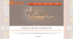 Desktop Screenshot of nervincafe.com